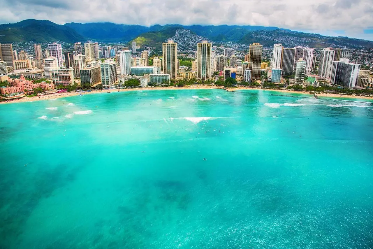 Marvelous Mountain View Studio Condo Honolulu Apartment